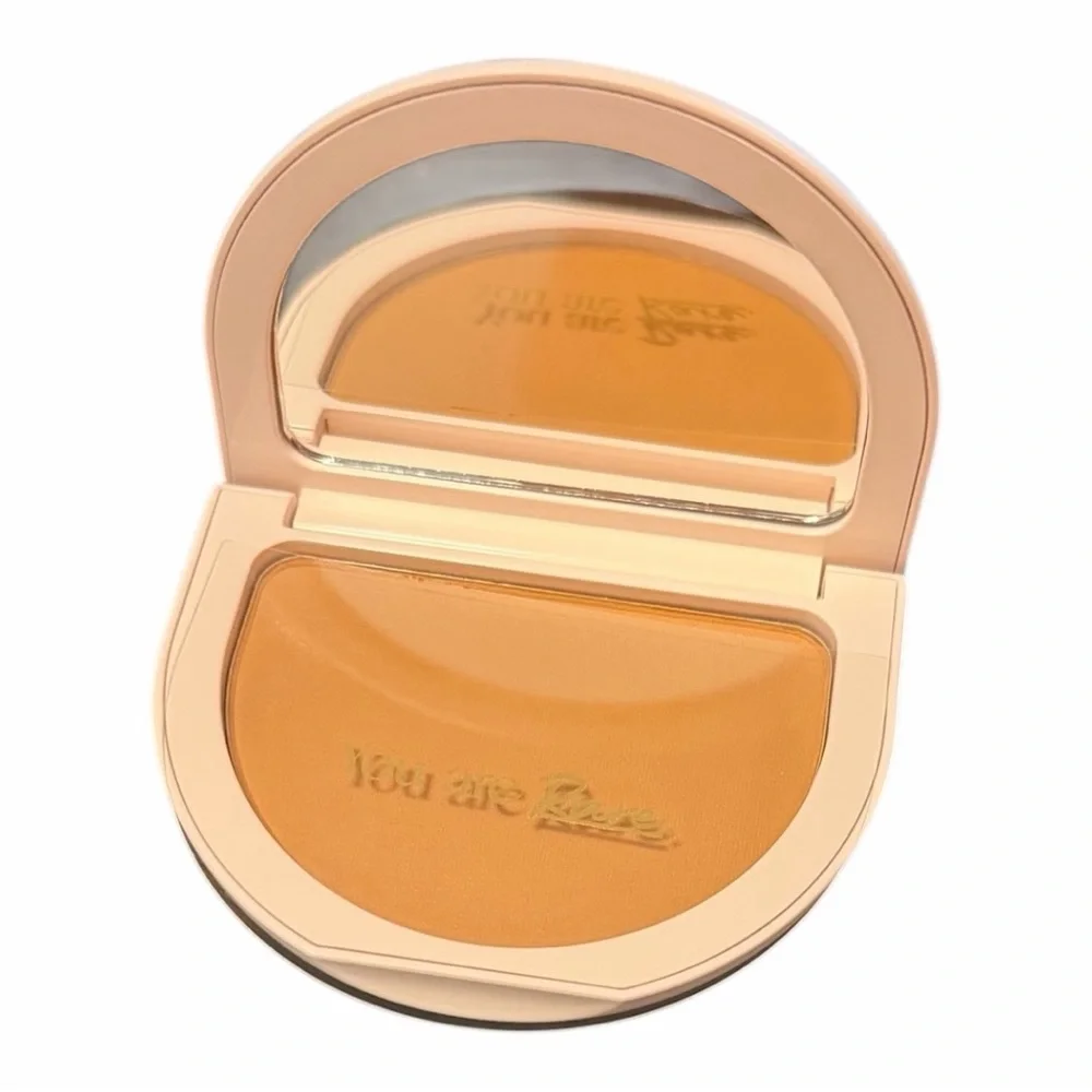 Host Pick⭐️Rare Beauty True to Myself Tinted Pressed Finishing Powder Almond NIB